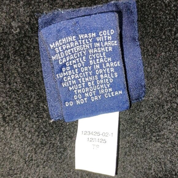 Vintage Gap Womens Down Fill Puffer Jacket Small Coat Quilted Hooded Waterfowl S - Picture 4 of 16